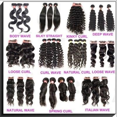 We sell Grade 8A virgin Remy hair