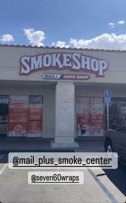 Mail Plus Smoke Shop