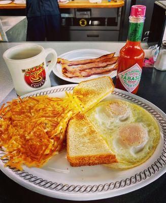 The perfect roadtrip breakfast.