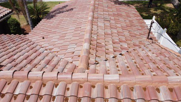 New red tile roof 3