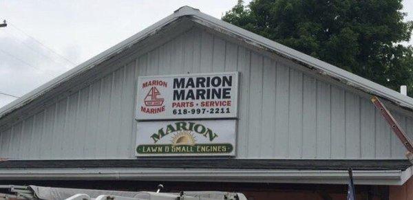 Marion Lawn and Small Engines