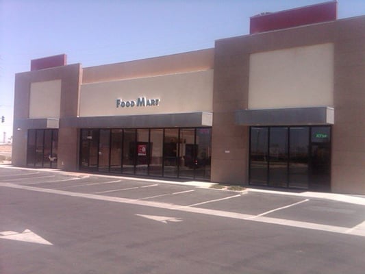 Food Mart Exterior