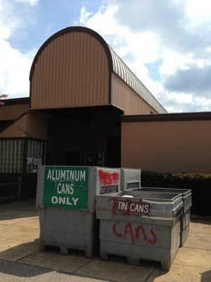 Lagrange Troupe County Recycling Center