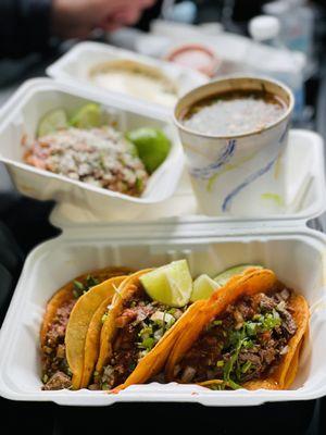 Birria tacos