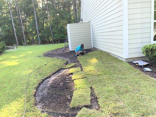 Sod installs starting from $299.99