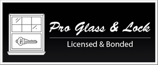 Pro-Glass & Lock logo