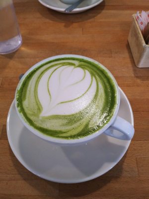 Matcha latte