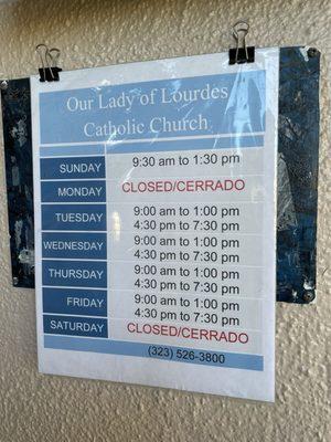 Our Lady of Lourdes Catholic Church