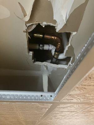 Plumbing trouble shooting