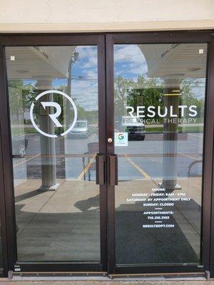 Results Physical Therapy 6101 Robinson Rd, South STE Lockport NY, 14094 716-210-3103 Call to schedule an appointment today!