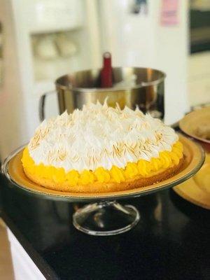 Lemon pie