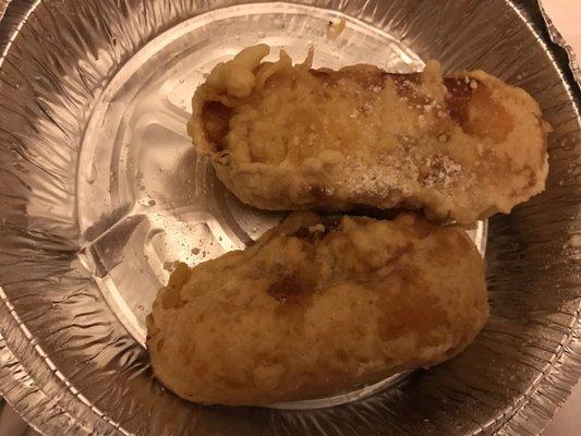 Fried Twinkies.  Mush.  Pure mush.