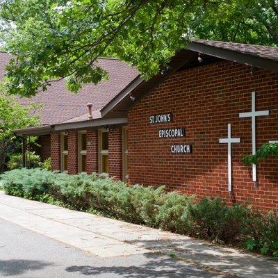 The front of our church building