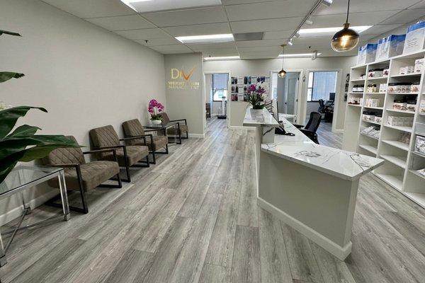 Welcome to our beautiful Glendale clinic.