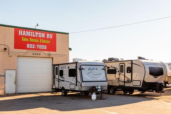 Hamilton RV Sales of Montana