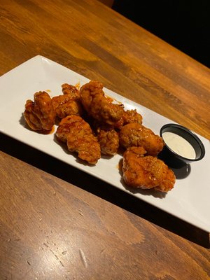 Sweet chili boneless wings