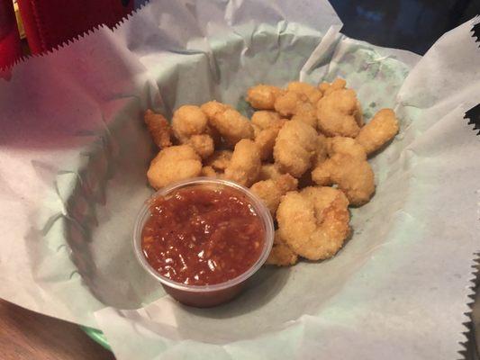 Fried shrimp basket