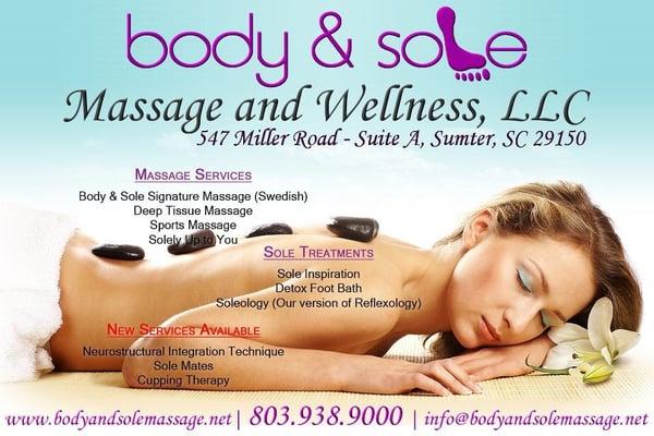 Body & Sole Massage and Wellness