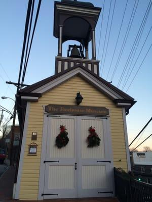 This cute little firehouse is smokin' hot for being over 125 years old!