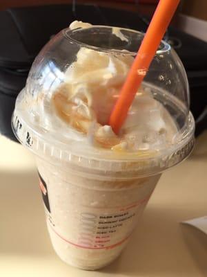 Pumpkin spice Coolatta