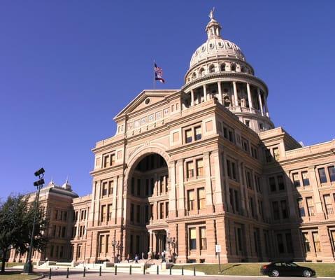 Texas State Capitol:  A beautiful builidng