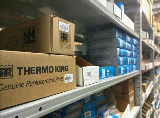 We sell genuine Thermo King parts at all of our locations.