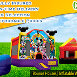 Mickey Park Bounce House