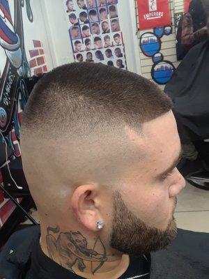 Skin fade