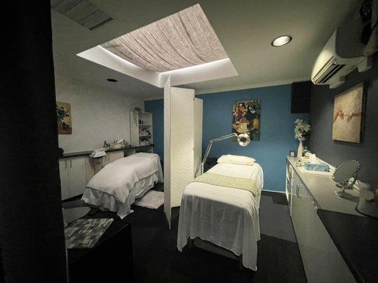 Facial and wax studio