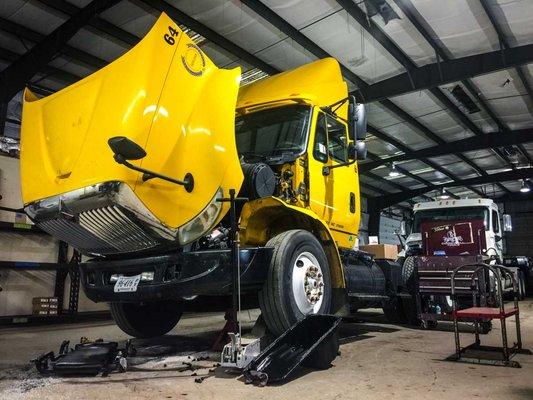 Commercial Truck Repair