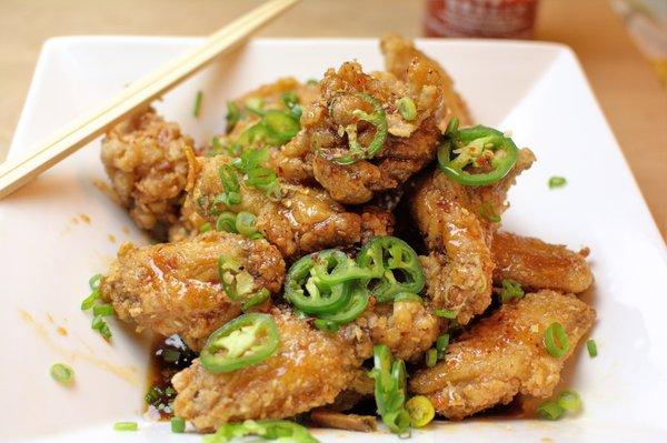 Sticky Spicy Chicken