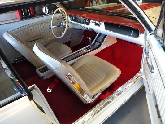 Classics Mustang Interior