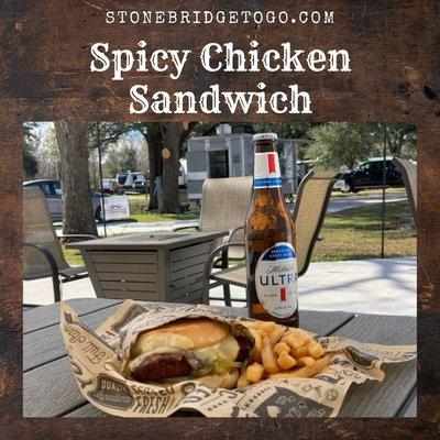 Regular or Spicy Chicken Sandwich