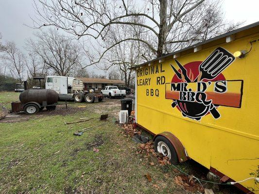 The Stand is in their yard, and the food is excellent.