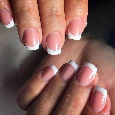 Perfect Classic French Manicure