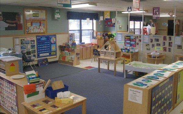 Prekindergarten Classroom