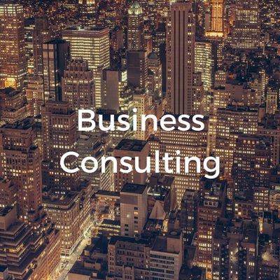 Business consulting for businesses of all sizes