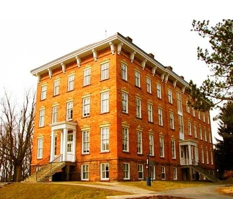 One of the oldest buildings on campus