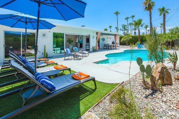 Palm Springs Vacation Rental Home - Poolside Vacation Rentals