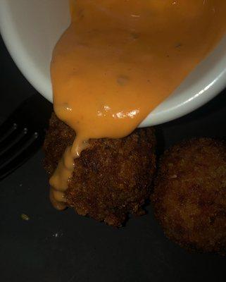 Reuben Balls with that special sauce