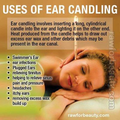 Now offering ear candling