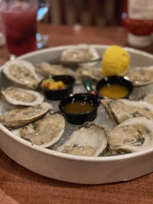 Oysters