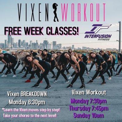 Vixen Workout Buckhead