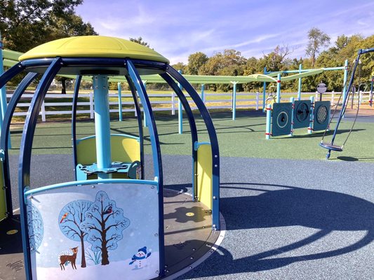 Black Rock Park -- new playground (opened July 2022)