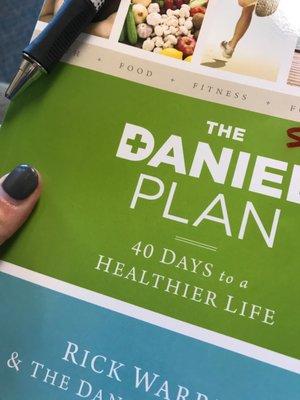 The Daniel Plan