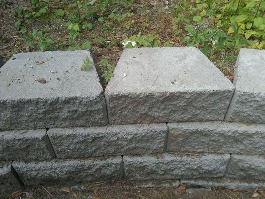 Custom Retaining Wall