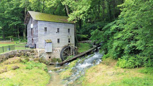 Side view of Beck's Mill