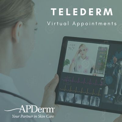 Associates in Dermatology  now offers Teledermatology.  When skin issues can't wait: Schedule a Virtual Visit