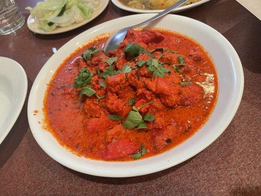 30. Butter Chicken (Chicken Makhani)