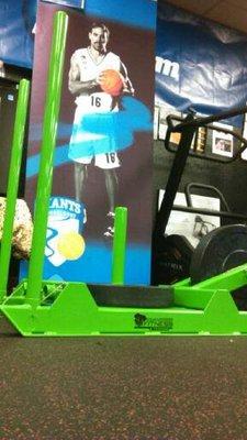 Green Machine Push Sled